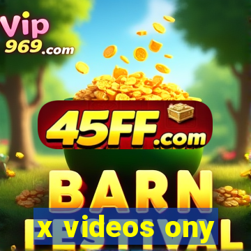 x videos ony